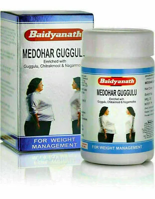 Medohar Guggul (120 Tab) - Baidyanath
