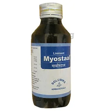 Myostaal Liniment -(50 ml)- Atharva Pharma