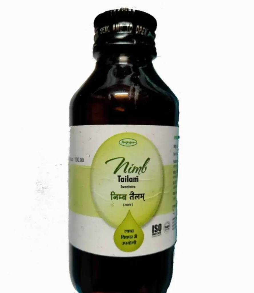 Neem Tel (100 ml) - Nagarjun