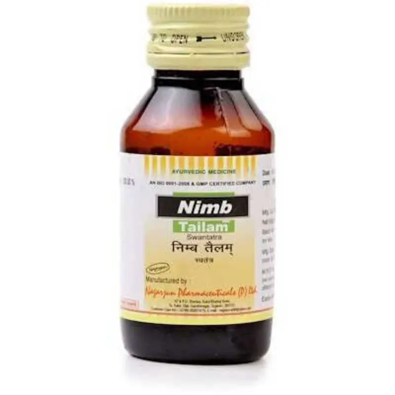 Neem Tel (50 ml) - Nagarjun