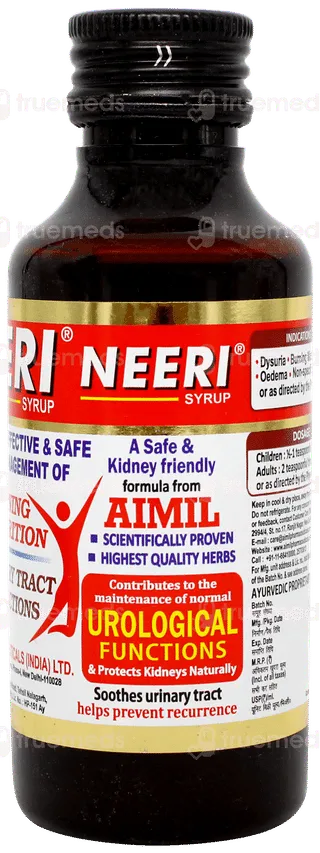 Neeri Syrup (100 ml) - Aim