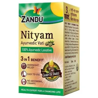 Nityam Tab (30 Tab) - Zandu