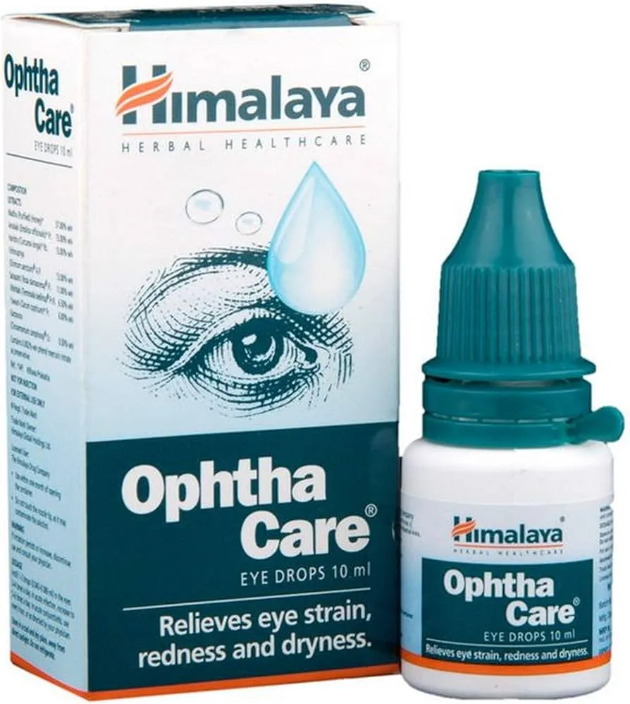 Ophthacare eye drop (10 ml) - Himalaya Drug Co.