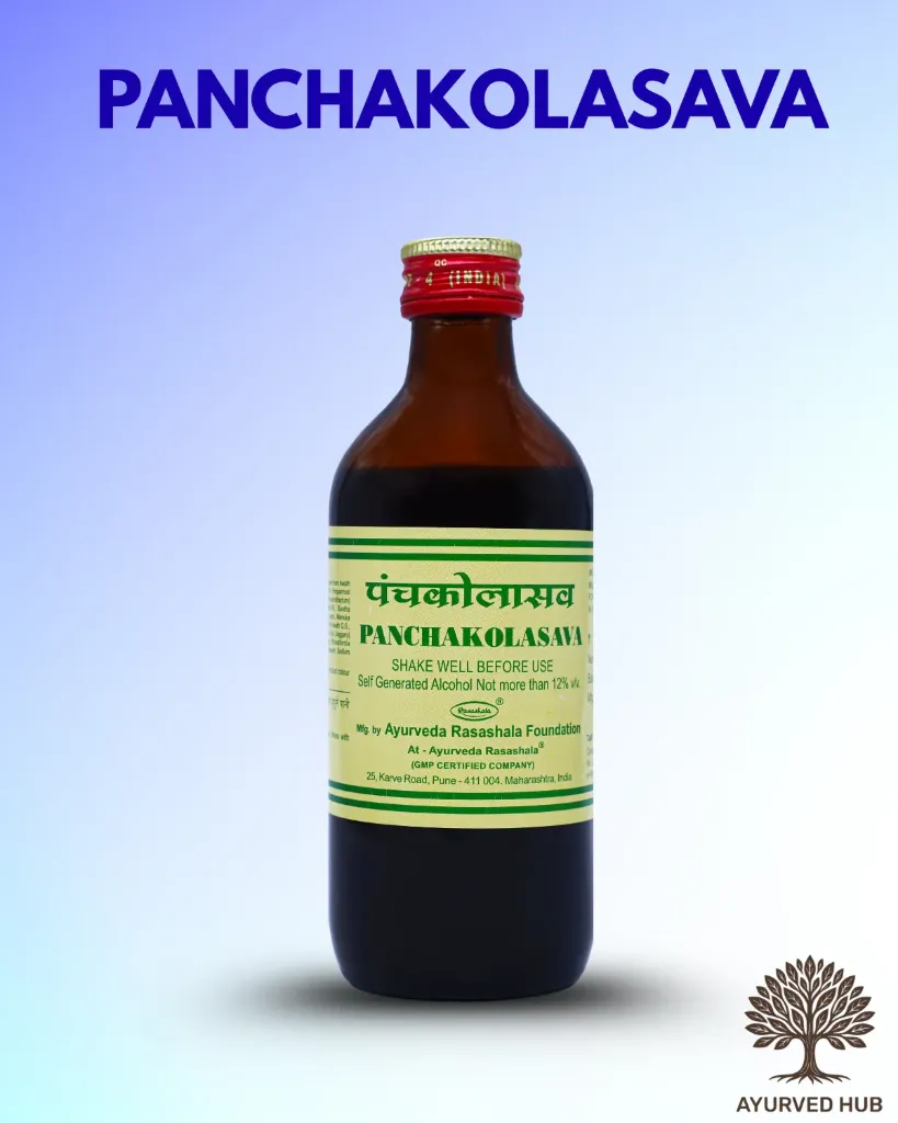 Panchkolasav (200 ml) - Ayurved Rasashala