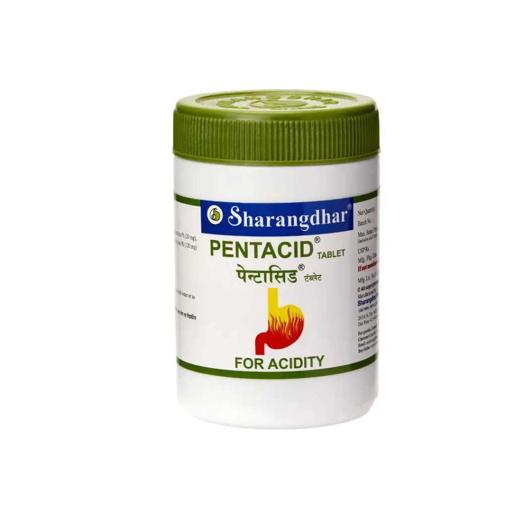 Pentacid (60 Tab) - Sharangdhar