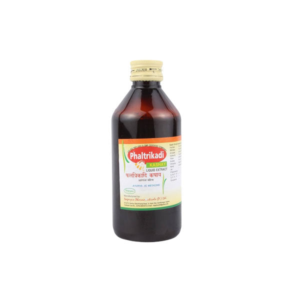 Phaltrikadi Kashay (200 ml) - Nagarjun Pharma