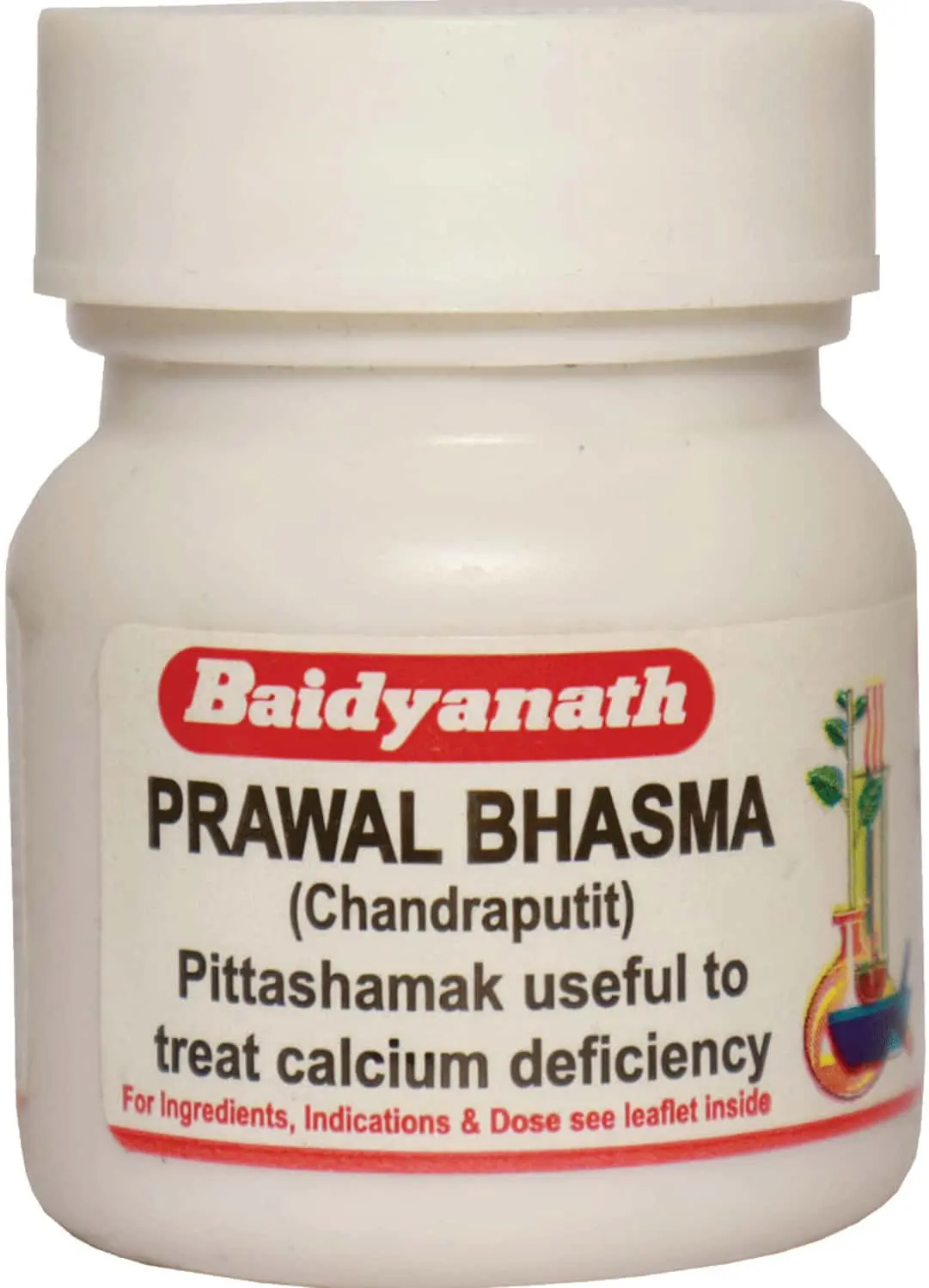 Praval Bhasma (chandraputi) (5 Gm) - Baidyanath
