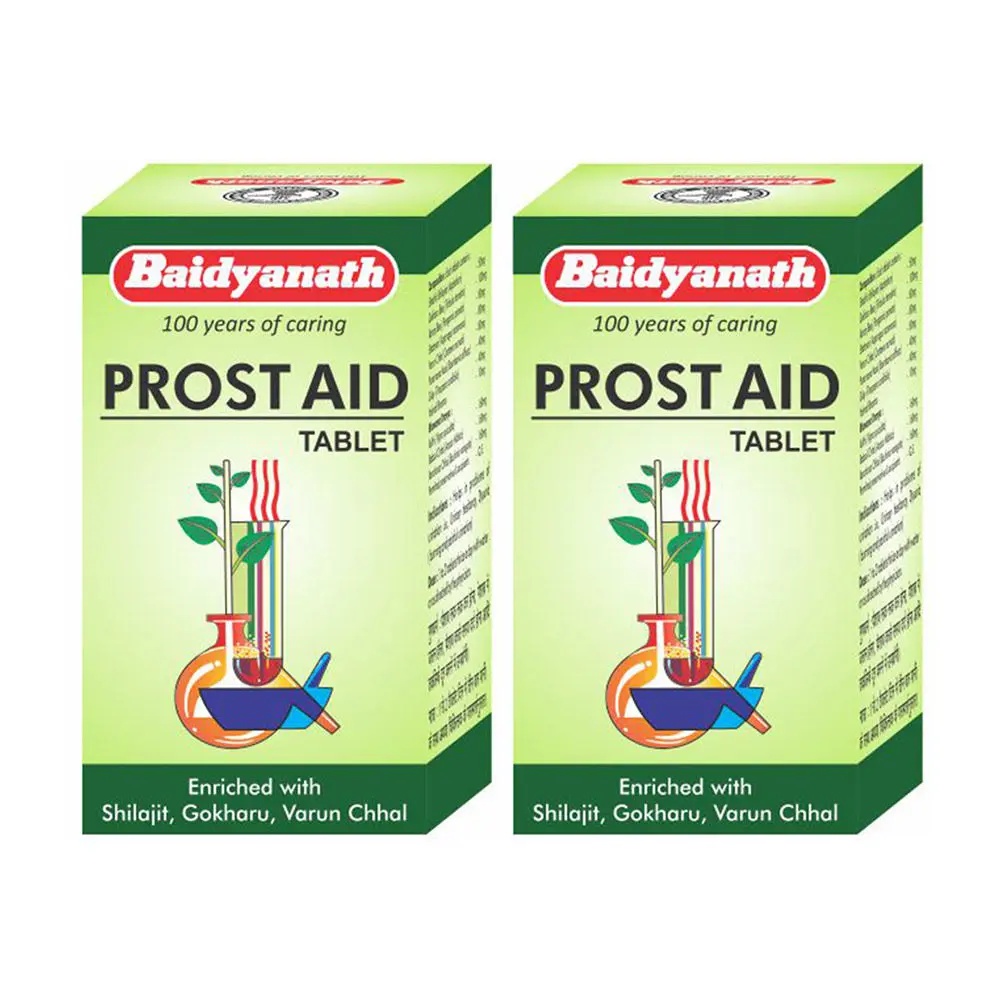 Prostaid (50 Tab) - Baidyanath
