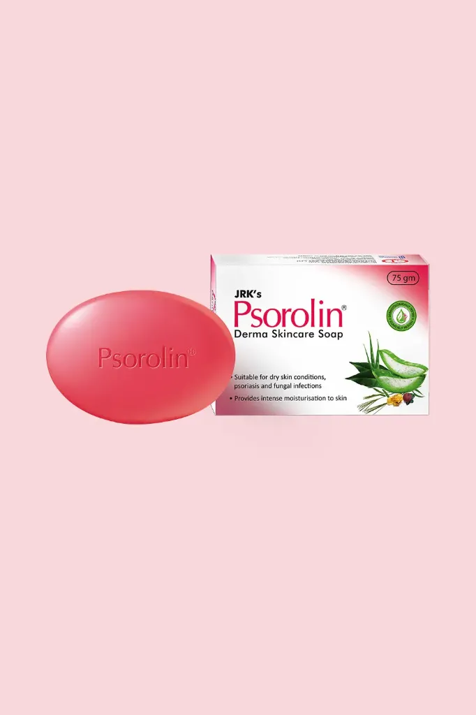 Psorolin Soap (1 Pc) - Jar