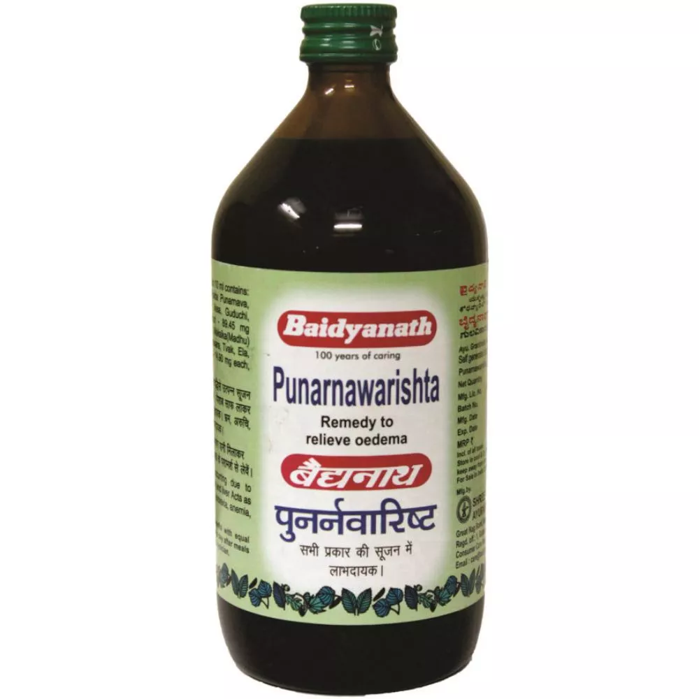 Punarnavarishta (200 ml) - Baidyanath