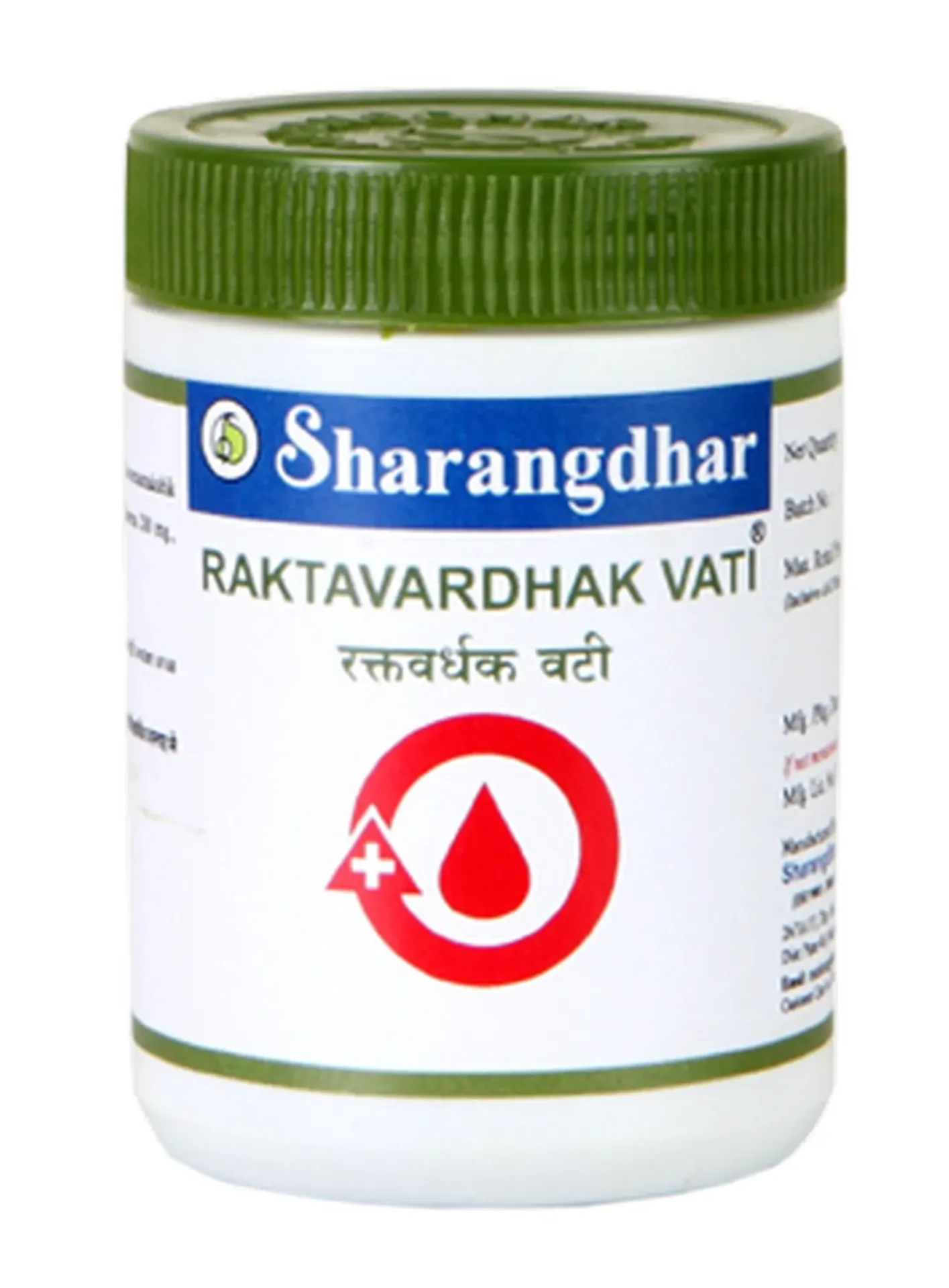 Raktavardhak (120 Tab) - Sharangdhar