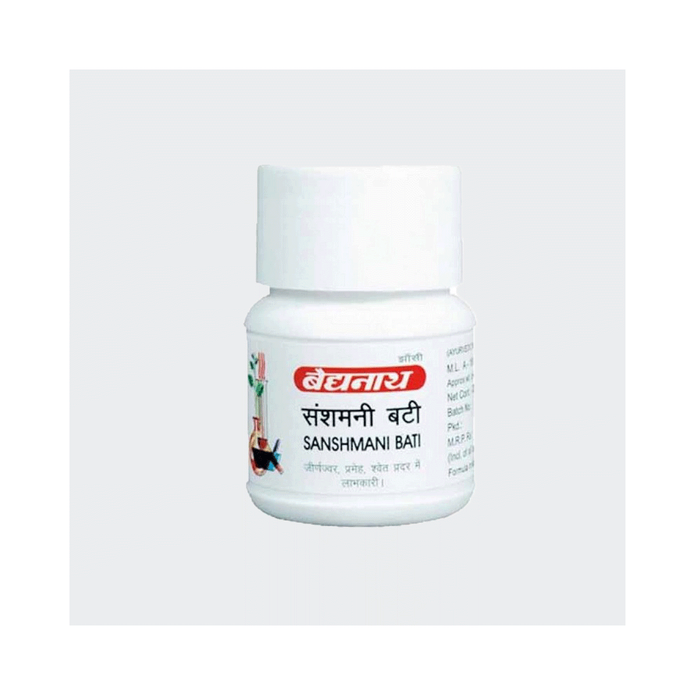 Sanshamani Bati (40 Tab) - Baidyanath