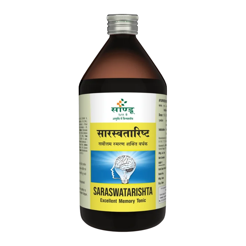 Saraswatarishta (450 ml) - Sandu