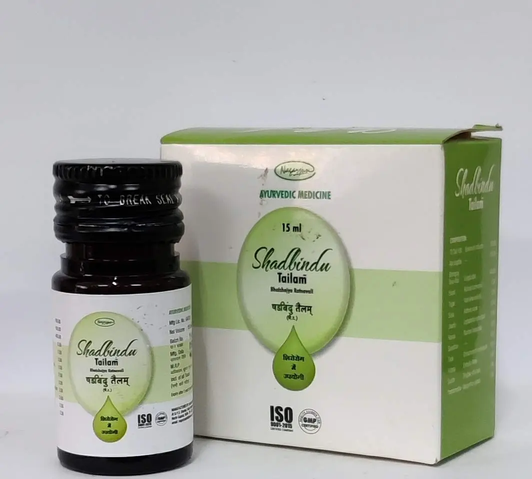 Shadbindu Tel (15 ml) - Nagarjun Pharma