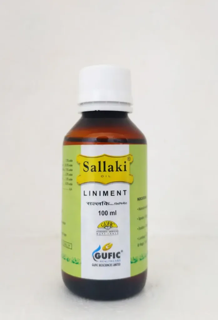 Shallaki Liniment (60 ml) - GUF