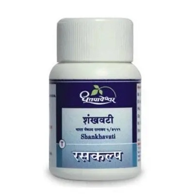 Shankh Bati (30 Tab) - Dhootapapeshwar