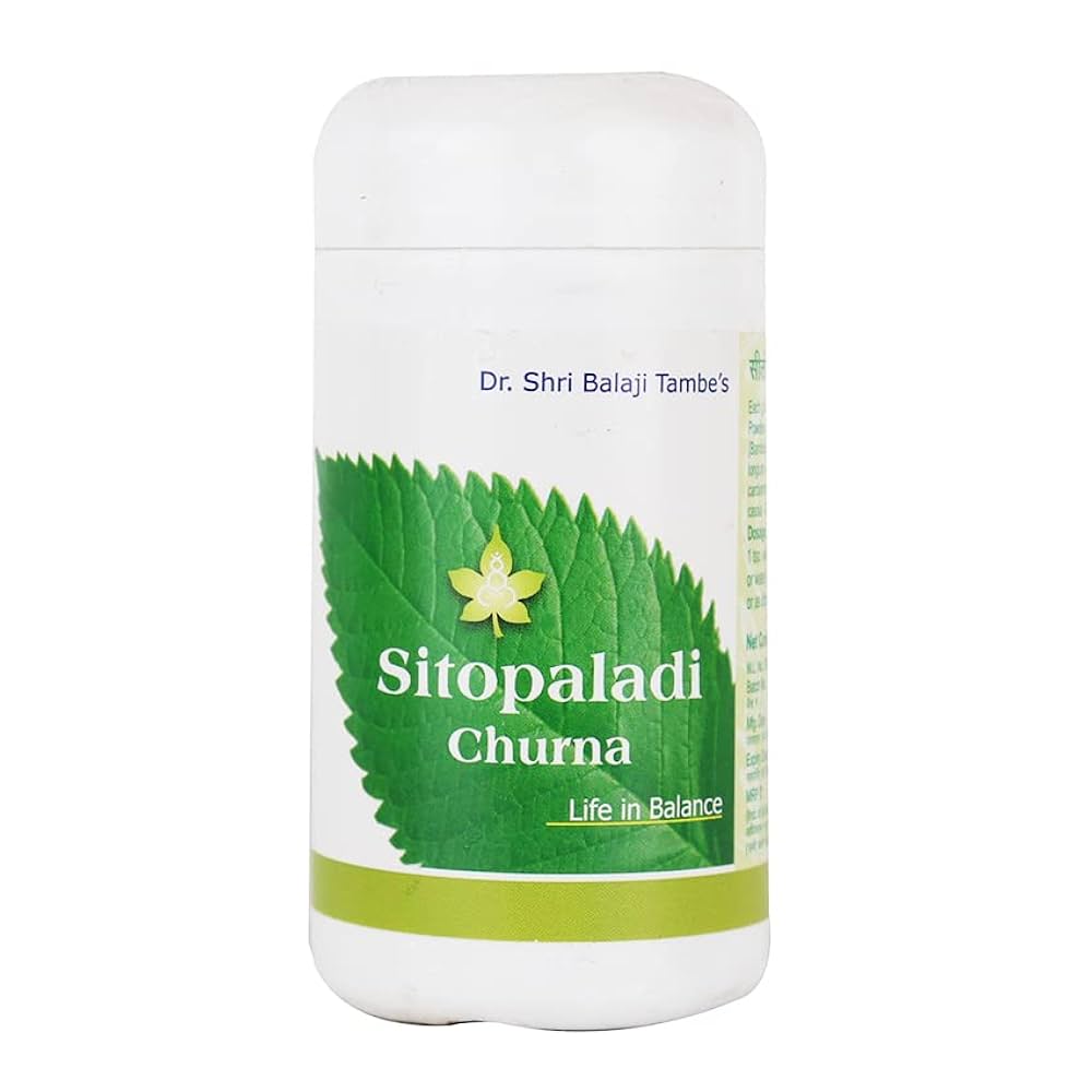 Sitopaladi Churna (60 Gm) - Santulan