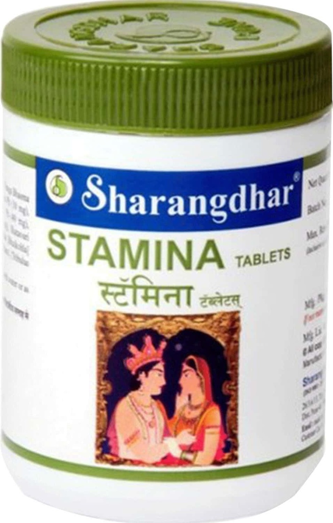 Stamina (60 Tab) - Sharangdhar