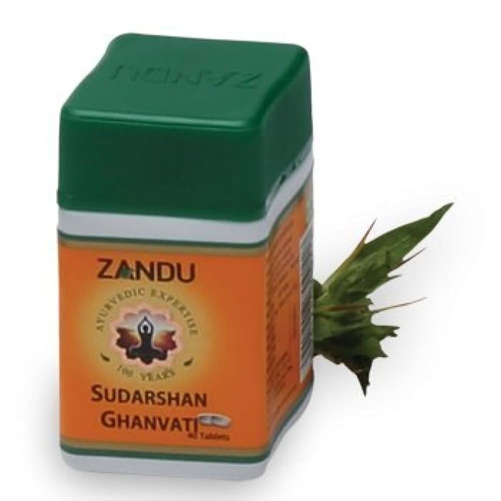 Sudarshan ghan Vati (30 Tab) - Zandu