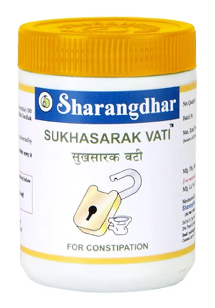 Sukhasarak Vati (60 Tab) - Sharangdhar