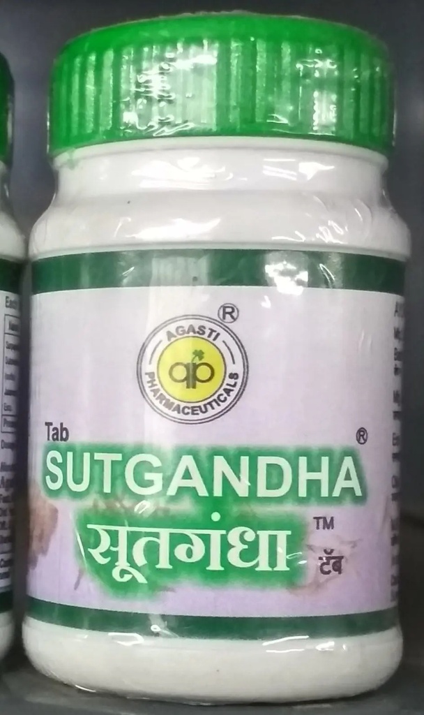 Sutgandha (60 Tab) - Agasti