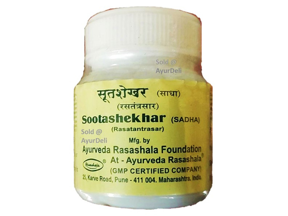 Sutshekhar (30 Tab) - Ayurved Rasashala