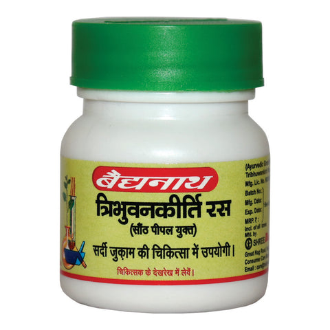 Tribhuvan Kirti (40 Tab) - Baidyanath