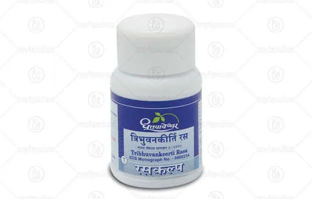 Tribhuvan Kirti (50 Tab) - Dhootapapeshwar