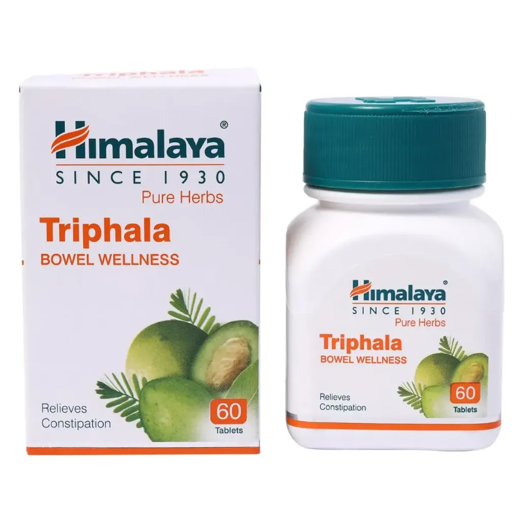 Triphala Cap (60 Tab) - Himalaya Drug Co.
