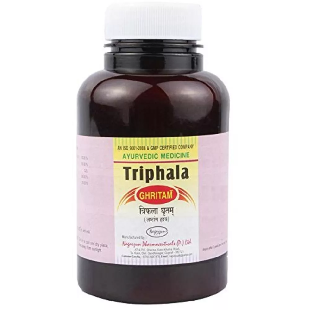 Triphala Ghrut (100 Gm) -Nagarjun