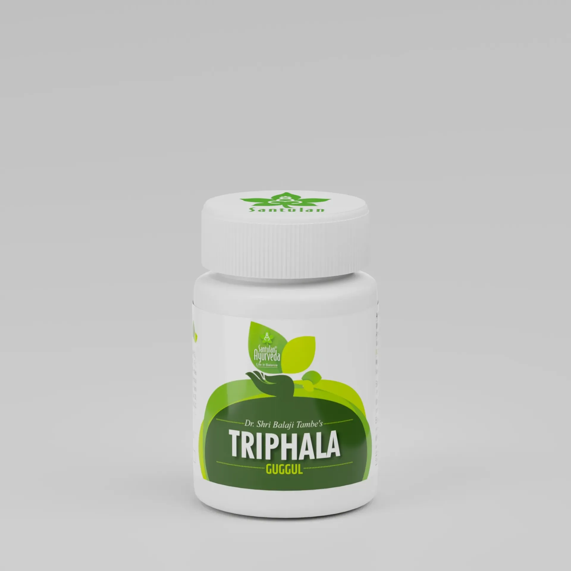 Triphala Guggul (120 Tab) - Santulan