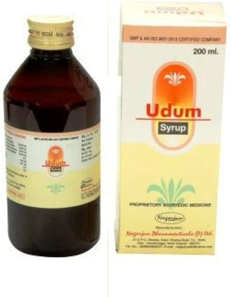 Udum s Syrup (200 ml) - Nagarjun Pharma