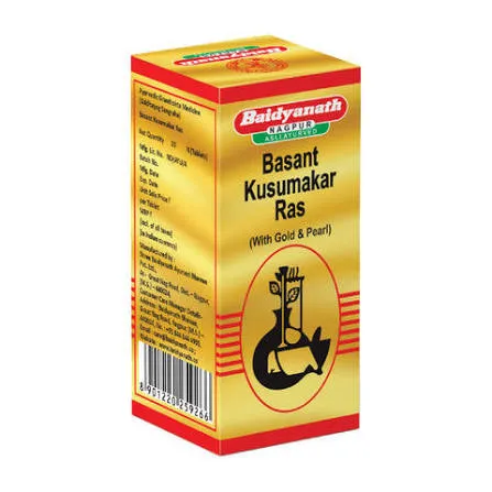 Vasant Kusumakar Ras (10 Tab) - Baidyanath