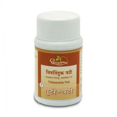 Vishtinduk vati (90 Tab) - DhootPapeshwar