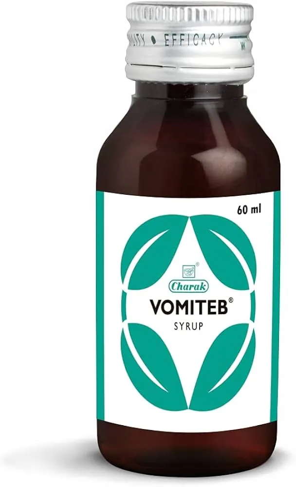 Vomitab Syrup (60 ml) - Charak