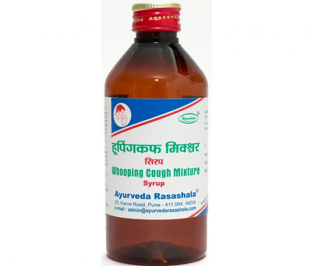 Whoopin Syrup (100 ml) - Ayurved Rasashala