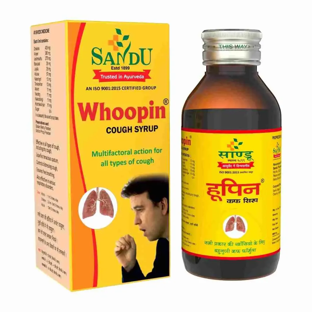 Whoopin syrup- 100ml- Sandu