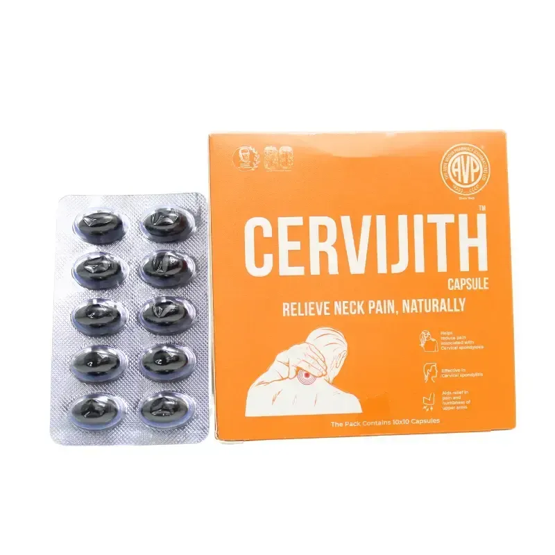 Cervijith -(10 Cap)-AVP