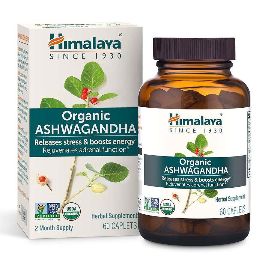 Ashwagandha Cap (60 Tab) - Himalaya Drug Co.