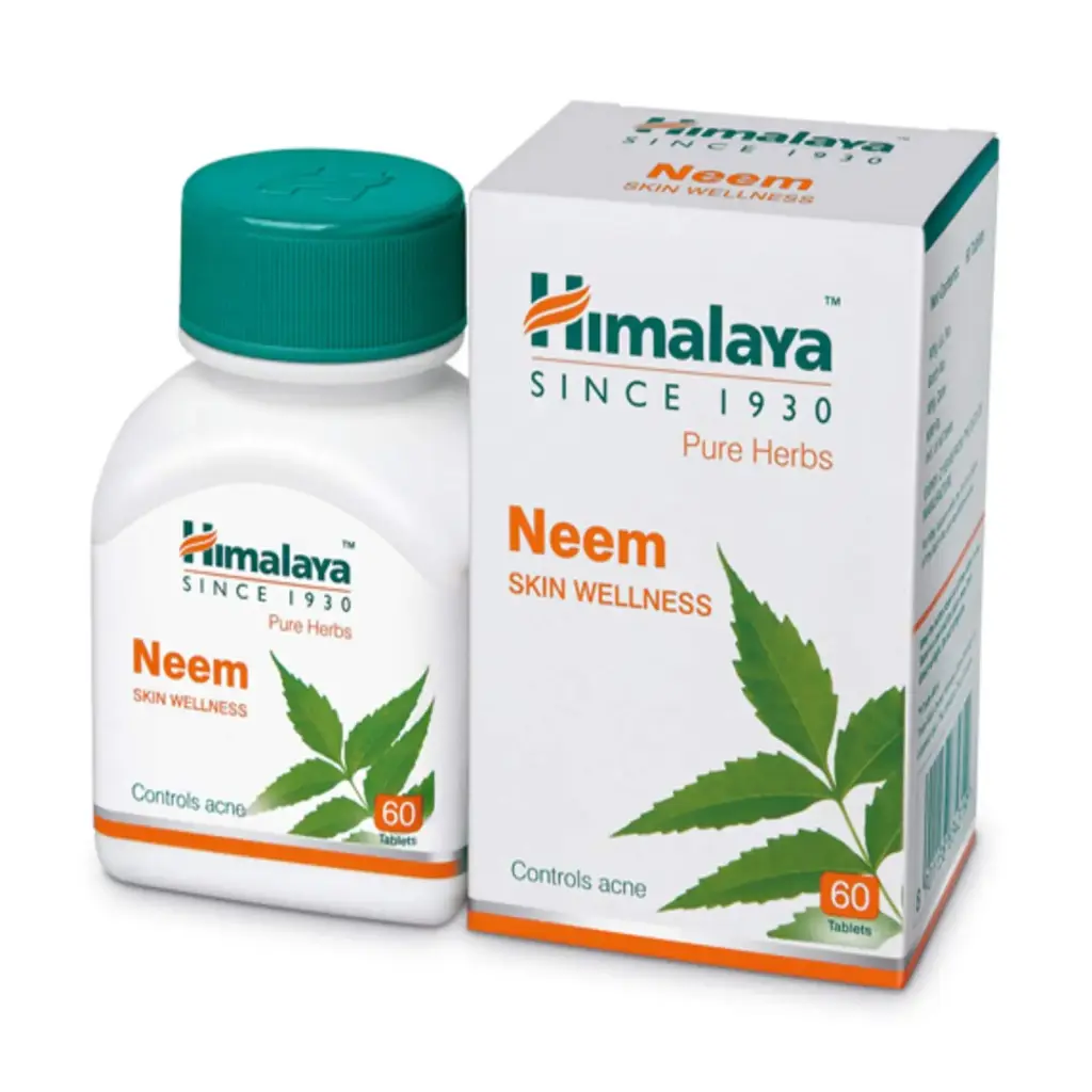 Neem Cap (60 Tab) - Himalaya Drug Co.