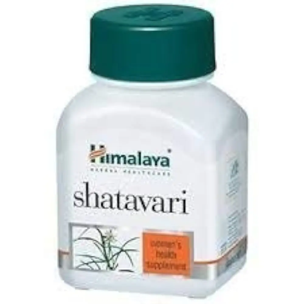 Shatavaree Cap (60 Tab) - Himalaya Drug Co.