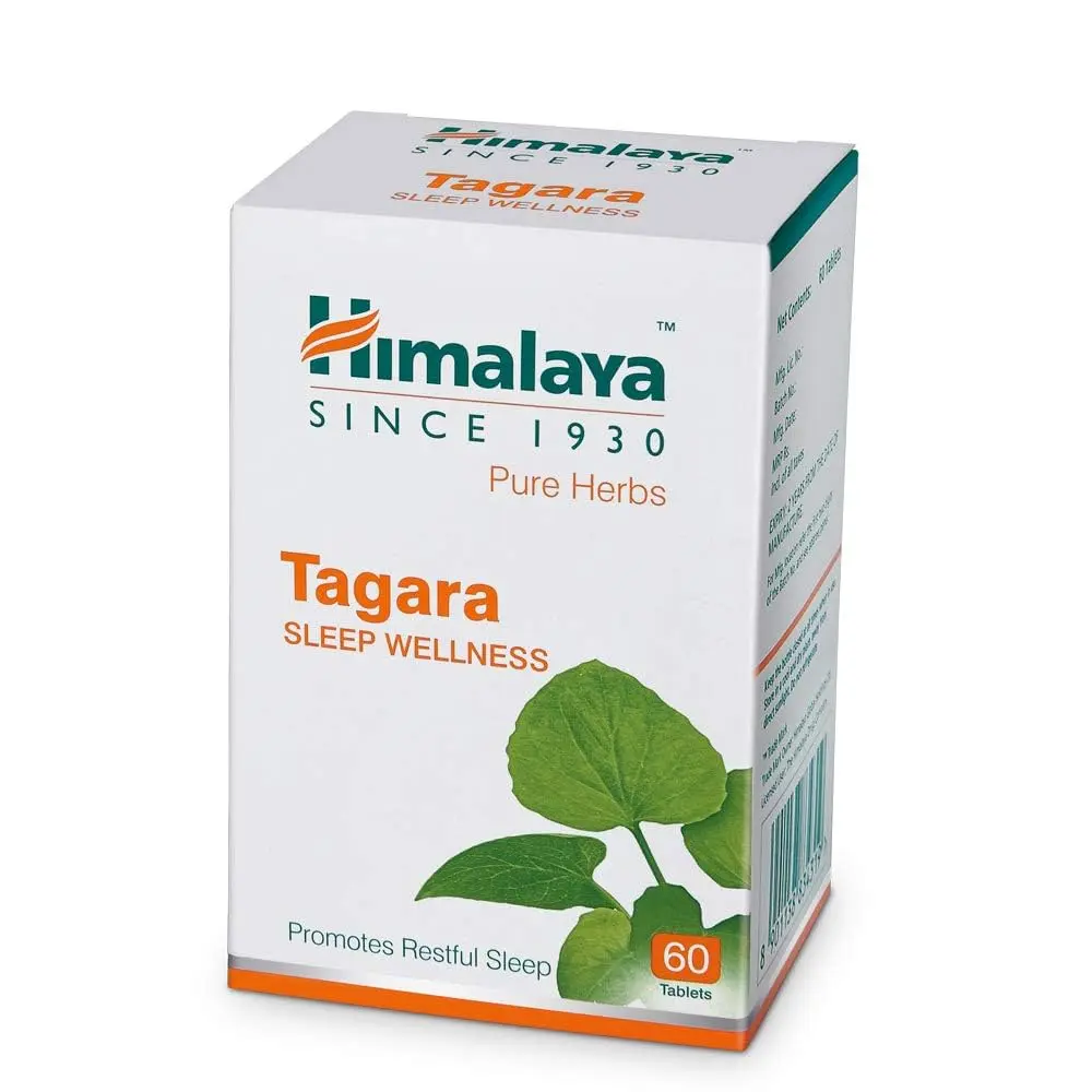 Tagara Cap (60 Tab) - Himalaya Drug Co.