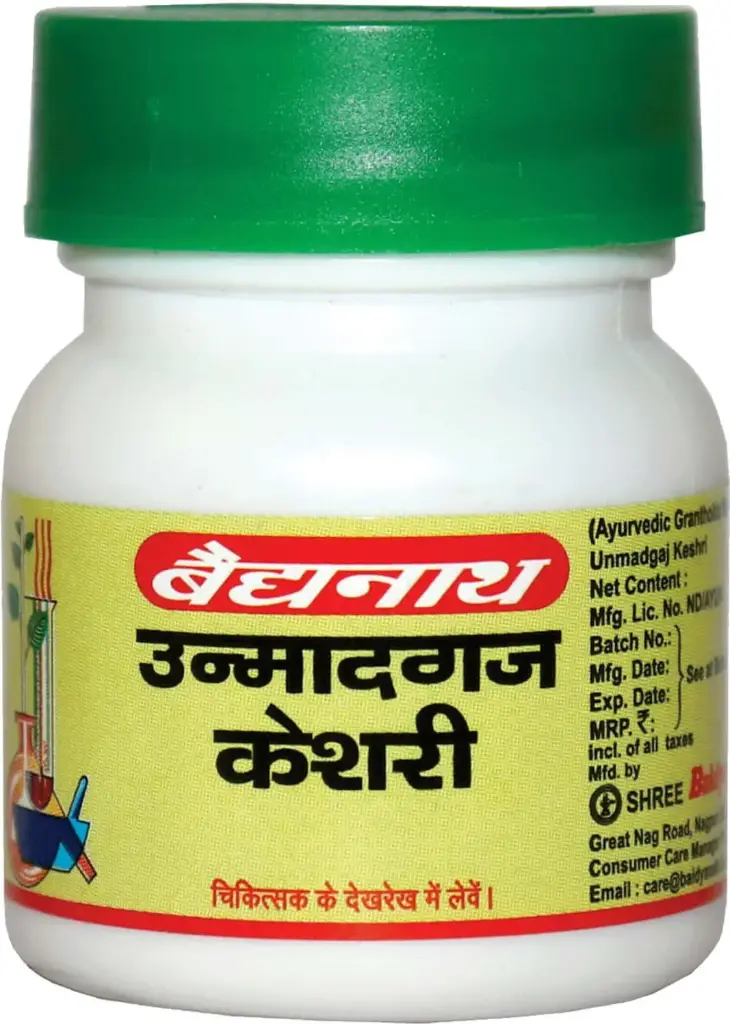 Unmadgajkeshari (40 Tab) - Baidyanath