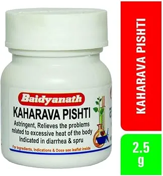 Kaharava Pishti (3 Gm) - Baidyanath