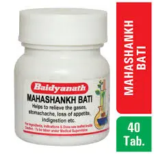 Mahashankh Bati (40 Tab) - Baidyanath
