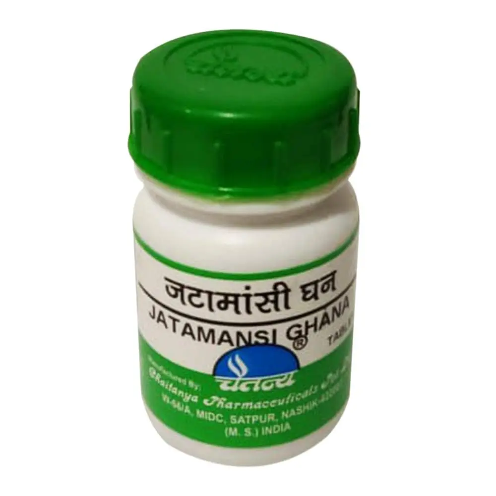Jatamasi Ghan (60 Tab) - Chaitanya