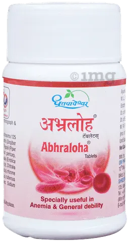 Abhraloha (30 Tab) - Dhootapapeshwar