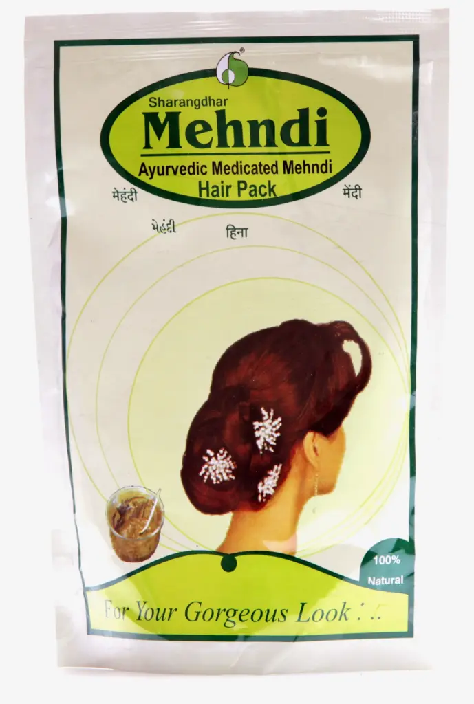 Medicated Mehandi (100 Gm) - Sharangdhar