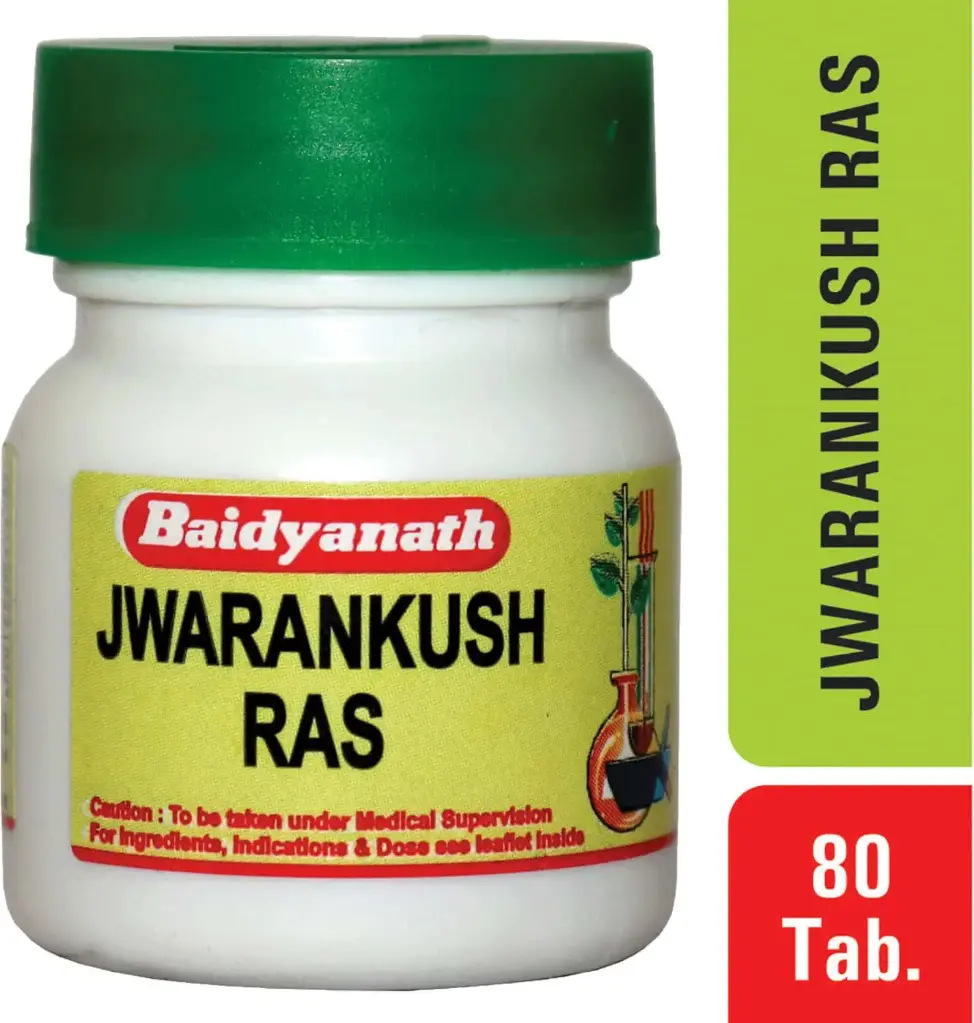 Jwarankush Ras (80 Tab) - Baidyanath