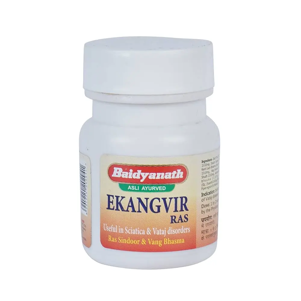 Ekangweer Ras (40 Tab) - Baidyanath